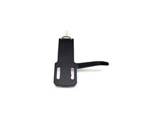 Shell Headshell Giradischi tipo Ortofon SH 4 in Alluminio Colore NERO