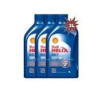 Shell Helix Diesel HX 7 10w40 Olio Motore Diesel semisintetico API CF ACEA A3/B3/B4 3 barattoli da 1 litro = 3 Litri (Euro/lt 7,60)