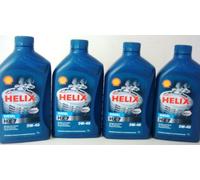 Shell Helix Diesel HX7 5w40 4X1=4 Litri (Euro/lt 7,9975)