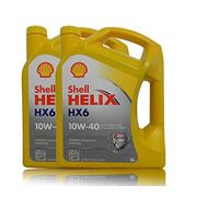 Shell Helix HX6 10W-40 2X 5L