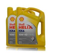 Shell Helix HX6 10W-40 2X 5L