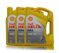 Shell Helix HX6 10W-40 1x5+2x1 Liter