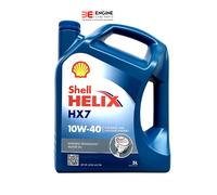 SHELL HELIX HX7 10W-40 Olio Motore Semisintetico ACEA A3 B4 API SP 5L