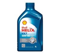 Olio motore Shell Helix HXT 10W-40 parzialmente sintetico motori moderni potenti
