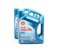 Shell Helix HX7 5W-40 5L, 2 pezzi