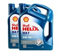Shell Olio Per Motore Auto Shell Helix Hx7 5w40 5 L S_0301_S37114308 Auto, Moto