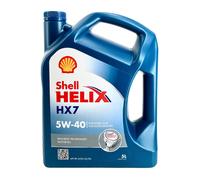 Shell Olio Per Motore Auto Shell Helix Hx7 5w40 5 L S_0301_S37114308 Auto, Moto