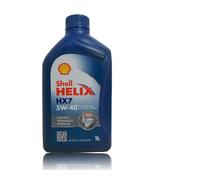 Shell Helix HX7 5W40 Olio Motore MB 229.3 Fiat, Renault, MB 229.3 1 Litro