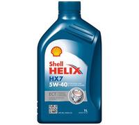 SHELL Helix HX7 ECT Olio motore 5W-40 Olio 1L