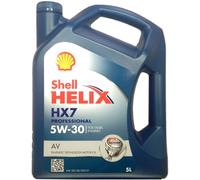 Shell Helix HX7 Professional AV 5W-30 barattolo 5 litri