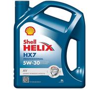 SHELL Helix HX7 Professional AV Olio motore 5W-30 Olio 5L
