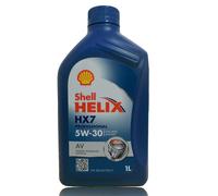 SHELL Helix HX7 Professionale Av 5W-30 Olio Motore VW 505 00, 01, 4x1 Litro