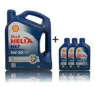 Shell Helix HX7 Professionale AV 5W30 Olio Motore 3x1+ 1x5 Litri VW 50500