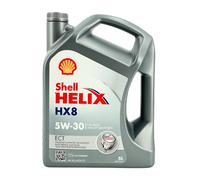 SHELL Helix HX8 5W-30 Ect Olio Motore MB 229.51, VW 507 00, MB 229.31, 5 Litro