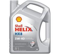 SHELL Helix HX8 Olio motore 5W-40 Olio 4L