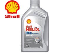 Shell Helix HX8 Synthetic 5W-40 (SN/CF, A3/B4, MB229.3) Latta da 1 litro