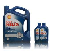 Shell Helix Professional HX7 AV 5W-30 1x5+2x1 Liter