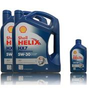 Shell Helix Professional HX7 AV 5W-30 2x5+1x1 Liter