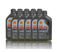 Shell Helix Racing 10W-60 Olio Motore 10x1 Litri API SN/CF
