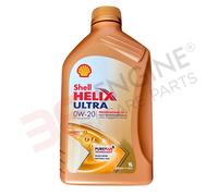 Shell Helix ULTRA 0W-20 AV-L 1 Litro Olio Ricarica. 508.00/509.00 Audi VWG Spec
