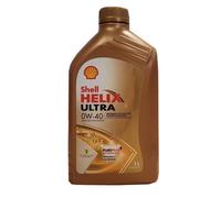 4 x 1 litri Shell 0W-40 Helix Ultra 0W40 olio motore
