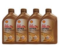 Shell Helix Ultra 0W-40 4 x1 Litro Olio MB 229.5 RN700/710, Fiat 9.55535-Z2
