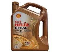 SHELL Helix Ultra 0W-40 Olio MB 229.5, Renault RN0710, VW 505 00, 4x5 Litro