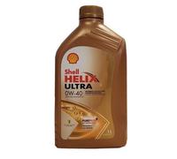 SHELL Helix Ultra 0W-40 Olio MB 229.5, Renault RN0710, VW 505 00, 3x1 Litro