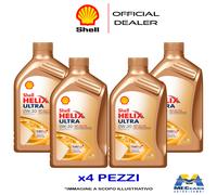 SHELL HELIX ULTRA 0W30 ECT C2 / C3 Olio Motore Auto DIESEL e BENZINA | 4 LITRI