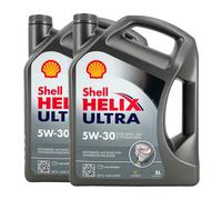 SHELL Helix Ultra 5W-30 Olio MB 229.5,MB 226.5, VW 502 00, VW 505 00, 2x5 Litro