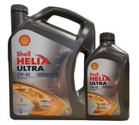 Shell Helix Ultra 5W-40 6X1 Litri Olio Motore Porsche A40 BMW LL01 MB 229.5