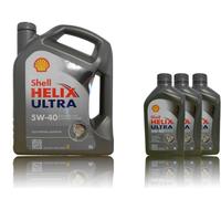 Shell Helix Ultra 5W-40 5 Liter Kanne 1x5+3x1 Liter