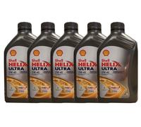 Shell Helix Ultra 5W-40 3X1 Litro Kanne Olio Motore MB 229.5 BMW LL01