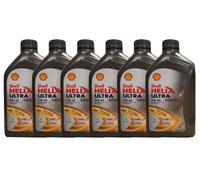 Shell Helix Ultra 5W-40 6X1 Litri Olio Motore Porsche A40 BMW LL01 MB 229.5