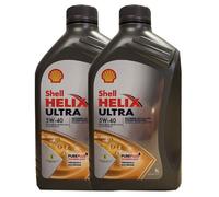 Shell Helix Ultra 5W-40 3X1 Litro Kanne Olio Motore MB 229.5 BMW LL01