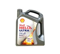 Shell Helix Ultra 5W-40 Olio Motore Sintetico Pieno - 5 Litri