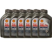 Shell Helix Ultra 5W30 12 X 1 Litro Olio Motore BMW LL-01 MB 229.5