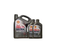 Shell Helix Ultra 5W30 5+2 = 7 Litri BMW LL01 MB 229.5 Olio Motore