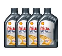 Shell Helix Ultra 5W40 Olio Motore Auto ACEA A3/B4 4L