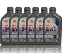 Shell Helix Ultra AG 5W-30 6x1 Liter Dose