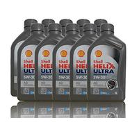 Shell Helix Ultra AG 5W-3010x1 Liter