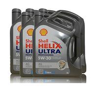 SHELL Helix Ultra Professionale Ag 5W-30 Olio Motore OV0401547-D30, 4x5 Litro