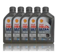 Shell Helix ultra AG 5 W-30 1 litro