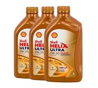 SHELL Helix Ultra Ect 0W-30 Olio Motore MB 229.51, BMW LL-04, Acea C3, 3x1 Litro