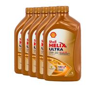 SHELL Helix Ultra ECT 0W-30 Olio Motore MB 229.51, BMW LL-04, ACEA C3, 5x1 Litro