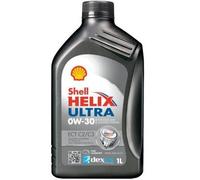 Shell Helix Ultra ECT 0w30 100% Sintetico, per Diesel e Benzina VW 504.00/507.00