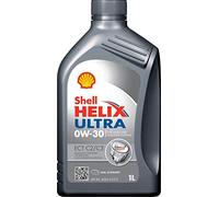 Shell Helix ultra ECT C2/C3 0 W-30 olio motore completamente sintetico 550042391 Top Up Pack: 1 litri