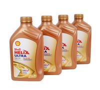 Shell Helix Ultra ECT C2/C3 0W-30 4X1 Litro MB 229.52 VW 50400 Olio Motore 4L