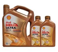 Shell Helix Ultra Ect C2/C3 0W-30 Olio 5+3 Litri VW 50400 VW 50700 MB 229.51
