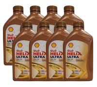Shell Helix Ultra Ect C2/C3 0W-30 8x1 Litri MB 229.52 VW 50400 VW 50700 Olio